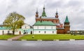 Nikolsky Monastery in Staraya Ladoga