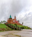 Nikolsky Monastery in Staraya Ladoga