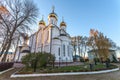 Nikolsky Pereslavsky convent Royalty Free Stock Photo