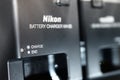 Nikon battery charger with