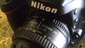 Nikon camera with 50mm fix lens