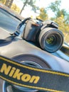 Nikon camera 50mm lens