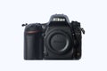 Nikon D750 Body Front view isolated with clipping path