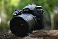 Nikon D7000 DSLR Camera close up, one of the best dslr camera