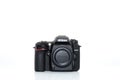 Nikon D7500 front Royalty Free Stock Photo