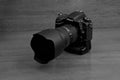 Nikon D750 with MB16 Royalty Free Stock Photo