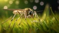 Nikon D850 Mosquito With Long Legs: Uhd Image By Leszek Bujnowski