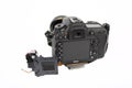 For Nikon D7000 Shutter Unit 1H998-119-1 with Curtain Blade Motor Assembly Component Part Camera Repair Spare Part