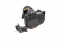 For Nikon D7000 Shutter Unit 1H998-119-1 with Curtain Blade Motor Assembly Component Part Camera Repair Spare Part Royalty Free Stock Photo