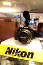 Nikon D3100 Royalty Free Stock Photo