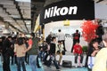Nikon digital camera at the exhibition