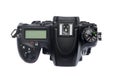 Nikon D750 Body Front view isolated with clipping path