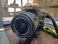 Nikon dslr camera d3300 Lens