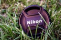 Nikon lens cap