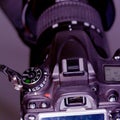 Nikon Nikon D600 dls camera Royalty Free Stock Photo