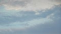 Altostratus Clouds On South American Horizon, HD