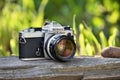 Nikon vintage film camera