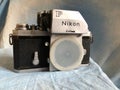 Nikon vintage film camera.