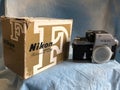 Nikon vintage film camera.