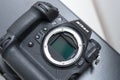 Nikon Z9 mirrorless camera sensor Royalty Free Stock Photo