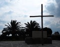 Nikos Kazantzakis Grave Monument Royalty Free Stock Photo