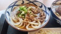 Niku udon japan Royalty Free Stock Photo