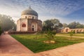 Nila Gumbad or Blue Dome near the Humayun`s Tomb, New Delhi, India