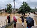2019 flood in Nilambur, Kerala