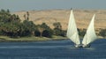 The Nile Royalty Free Stock Photo