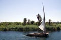 Nile boat Royalty Free Stock Photo