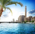 Nile in Cairo Royalty Free Stock Photo