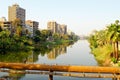 Nile canal Royalty Free Stock Photo