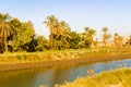 Nile canal Royalty Free Stock Photo