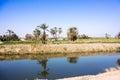 Nile canal Royalty Free Stock Photo