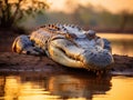 Nile crocodile Kruger Park South Africa