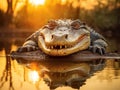 Nile crocodile Kruger Park South Africa