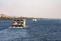 Nile Cruise Ships - Queue at Nile River