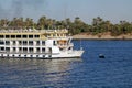 Nile cruises along the Nile river between Luxor and Aswan, Egypt
