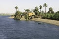 Nile in Egypt Royalty Free Stock Photo