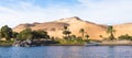 Nile. Egypt Royalty Free Stock Photo