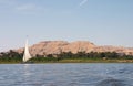 Nile Felucca Royalty Free Stock Photo