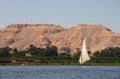 Nile Felucca Royalty Free Stock Photo
