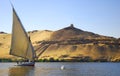 Nile river Royalty Free Stock Photo