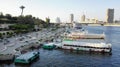 Nile River Corniche Royalty Free Stock Photo