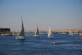 Nile river in Egypt Royalty Free Stock Photo
