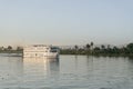 Nile River Encounter: Contrasting Cruise Ships Egypt Summer Travel