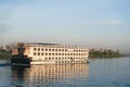 Nile River Encounter: Contrasting Cruise Ships Egypt Summer Travel