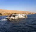 Nile Cruise Ships - Egypt - Nile River