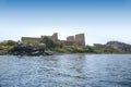 Nile river and Temple Philae Royalty Free Stock Photo