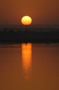 Nile Sunset Royalty Free Stock Photo